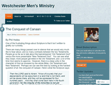 Tablet Screenshot of nymensministry.com